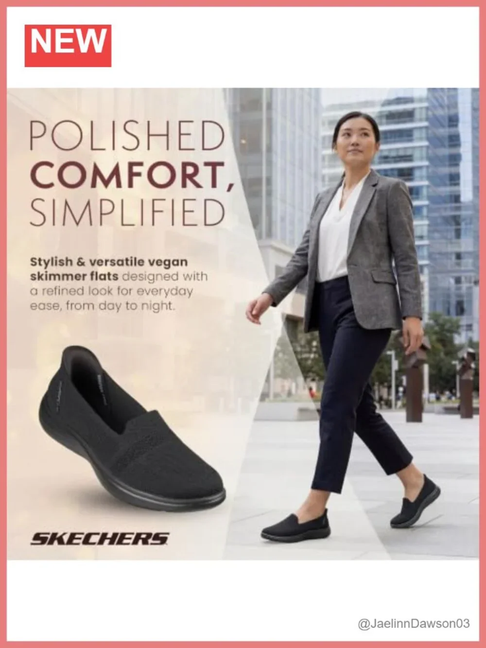 Skechers Hands Free Slip-ins Women's Slip-On Comfort Walking Shoes
